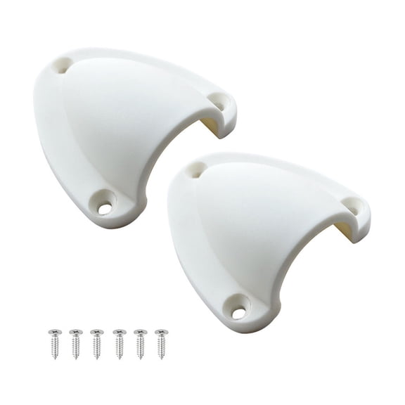 Clamshell Vent Ventilator Through Vents Hardware Accessories Marine Wire Vent Cover Clam Shell Vent for Boat Yacht Kayak