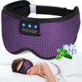 thumbnail image 2 of Auriculares inalámbricos Bluetooth con máscara para dormir TOPOINT, 2 of 6