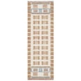 thumbnail image 2 of Nourison Nordic 2' x 6' Ivory Rust Modern Indoor Rug, 2 of 7
