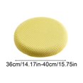 thumbnail image 3 of MTBLYS Funda redonda para taburete de bar con elástico protector de asiento para taburetes de cocina y mostrador|Tejido de imitación de seda con lazos elásticos para un ajuste seguro|fácil de limpiar, 3 of 6