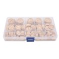 thumbnail image 2 of Sewing Buttons, Wooden Wooden Buttons Aterproof And Durable  For Children Clothes Decoration For DIY Craft, 2 of 8