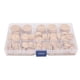 thumbnail image 3 of Botones de Madera Superficie Lisa 140 Piezas Con Caja de Almacenamiento ANGGREK Para Manualidades DIY, 3 of 8