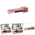 thumbnail image 3 of Large Capacity Simple Modern Design Strong Heavy Duty Desk Organizer, Laptop Stand, for Office Table, 3 of 7
