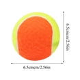 thumbnail image 3 of Tennis Balls Bulk 20 Pack Green Pressureless Tennis Balls for Tennis Practice Tennis Training and Dog Play, 3 of 7