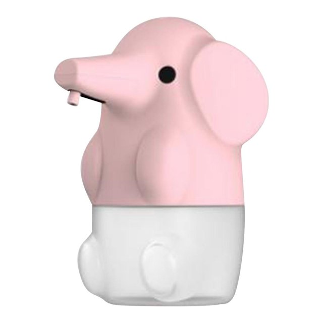 Abbracc Distributeur de Savon Automatique Sans Contact Réglable 250ml Rose