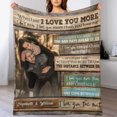 thumbnail image 1 of I Love You More Than Anything - Upload Image, Gift For Couples - Personalized, 1 of 6