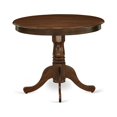 thumbnail image 3 of East West Furniture Antique 3-piece Wood Dining Set in Walnut, 3 of 10
