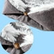 thumbnail image 4 of WRXMIJNHGSA Cama de felpa para perros lavable a máquina, cama relajante para perros y gatos, cojín suave y esponjoso para mascotas, camas autocalentables para cachorros, 4 of 4