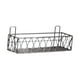 thumbnail image 2 of Estante de pared para baño, estante de almacenamiento para cocina, resistente, fuerte, no necesita perforaciones, pared Negro, 2 of 9