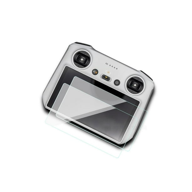 Methold Vidrio templado a prueba de arañazos Clear Visions película protectora a prueba de explosiones controlador remoto Protector de Type3