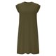 thumbnail image 5 of Vestido Corto de Verano Color Sólido Cuello en V Vestido Casual de Manga Corta, Vestido de Moda de Poliéster para Mujeres, Lavado de Manos Primavera Y Verano, 5 of 7
