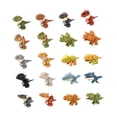 thumbnail image 3 of 20 Dinosaurios De Juguete Con Dedos Mordedores, Coleccionables De Cumpleaños, Ideales Para Niños, 3 of 8