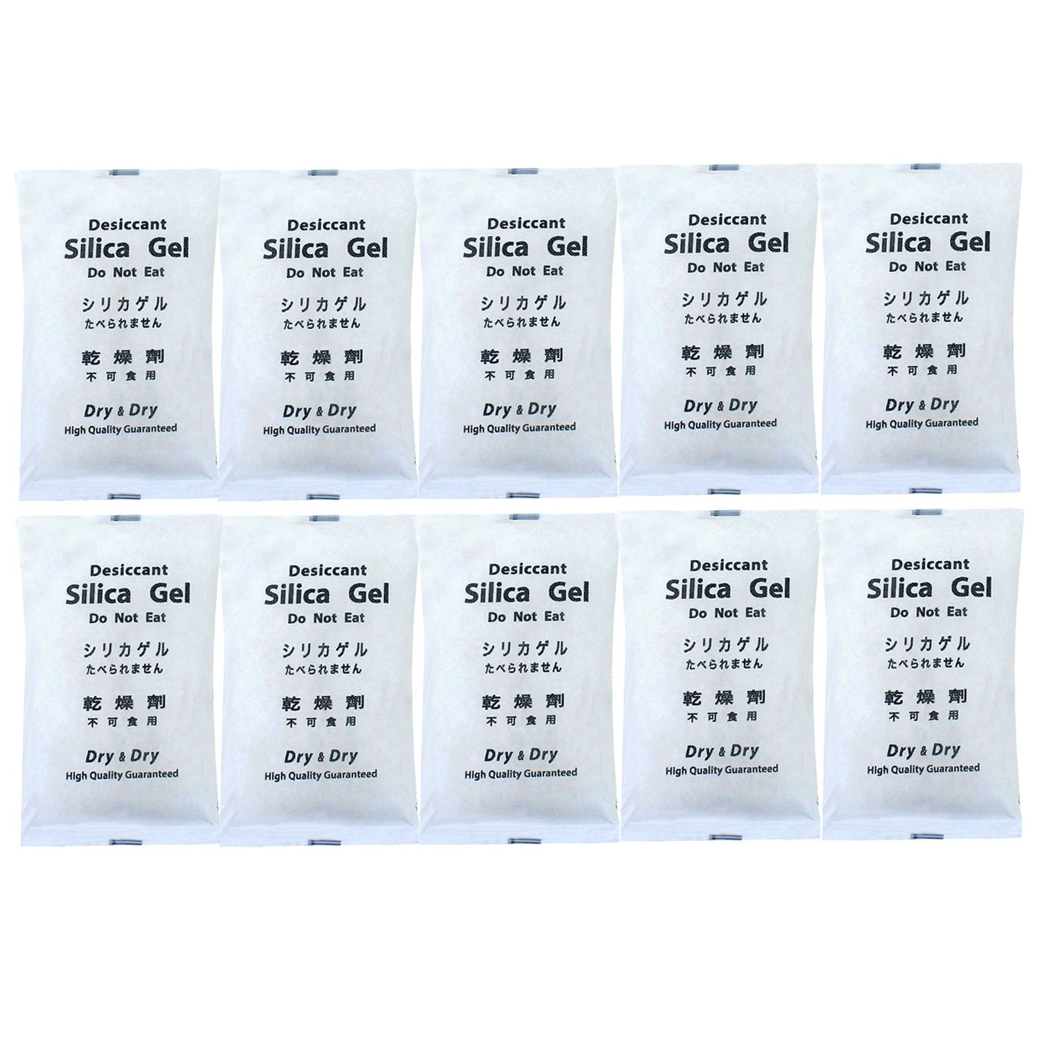 5 gram X 30 PK /"Dry /& Dry/" Silica Gel Desiccant Packets Rechargeable Cloth