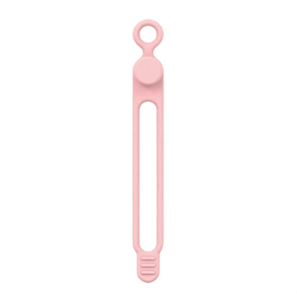 Bridas de silicona para cables, organizador de cables para auriculares, organizador de cables reutilizable