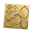 thumbnail image 2 of yotijay Miniature Clay Mould s Clay Cutter for DIY Decorative Embossing Cookies B, 2 of 9