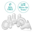 thumbnail image 4 of Nipples Evenflo Feeding Classic de silicona sin BPA a partir de 3 meses, 4 of 6