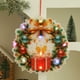 thumbnail image 4 of Uuiauoio Luminous Christmas Pendant, LED Light Up Decor for Tree, Window and Holiday Displays, Battery Powered KT Board Ornament with Traditional Holiday Motifs, 4 of 6