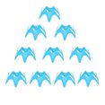 thumbnail image 1 of Golf Tees 10 Pcs Portable Golf Tee Package Can Be Cropped For Winter Turf And Driving Range Practice Golf Tees Drop Ship Short 10 Pcs Blue, 1 of 6