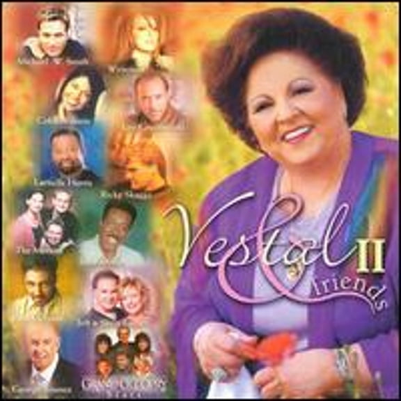 Pre-Owned Vestal & Friends, Vol. 2 (CD 0602248212728) by Vestal Goodman