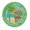 Caipirinha Green, variant on Happy Hour! Clearwater, Florida 3.5 Inch Iron Or Sew On Embroidered Fabric Badge Patch Ocean Beach, Salt Life Iconic Series