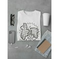 thumbnail image 3 of Broken Pinata T-Shirt Men -Image by Shutterstock, Male Small, 3 of 4