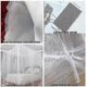 thumbnail image 2 of Mosquito Net For Bed, 4-sided Hanging Insect Protection With Universal Fit, Breathable Square Canopy White, 2 of 5