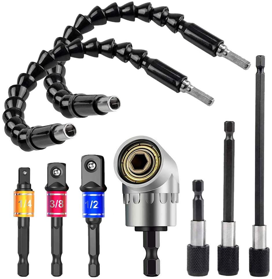 Flexible Drill Extension Hex Shank 