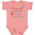 thumbnail image 3 of Inktastic Farmer Like Mommy Boys or Girls Baby Bodysuit, 3 of 5