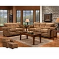 thumbnail image 6 of American Furniture Classics Microfiber Wild Horses Arm Chair in Brown, 6 of 12