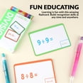 thumbnail image 3 of BAZIC Division Flash Cards, Numbers EMath Flashcards (36/Pack), 1-Pack, 3 of 7