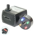thumbnail image 1 of Submersible Water Pump With 4 Led Lights For Fountain Pool Garden Pond Swimming Pool, 1 of 2