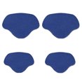 thumbnail image 1 of Baohd 16 Pcs Patch de Réparation en Microfibre pour Chaussures Accessoires de Réparation Couleur Unie Bleu, 1 of 1