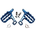 thumbnail image 1 of Fastway Air Ext Motorcycle Foot Pegs Kit Blue Compatible With Gas Gas MC 85 19/16 2021, 1 of 1