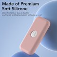 thumbnail image 5 of HHHC Étui de Batterie Apple Vision Pro en Silicone Rose Anti-Rayures, 5 of 5
