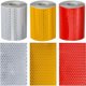 thumbnail image 1 of 3 Rouleau Ruban Réfléchissant Adhésif 3m x 50 mm Bande Autocollants Reflechissante Réflecteur de Rayon de Vélo Catadioptre pour Véhicules Voitures Remorques Vélos Casques, 1 of 5