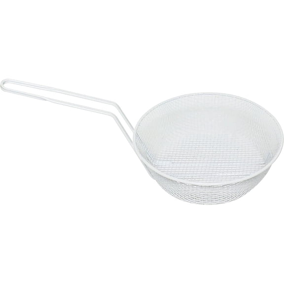 TrueCraftware - 10" Round, Medium Mesh, 3" Deep, Breading Basket
