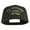 Charcoal, variant on US Submarine Retired Logo Embroidered Solid Cotton Twill Pro Style Cap - Navy OSFM