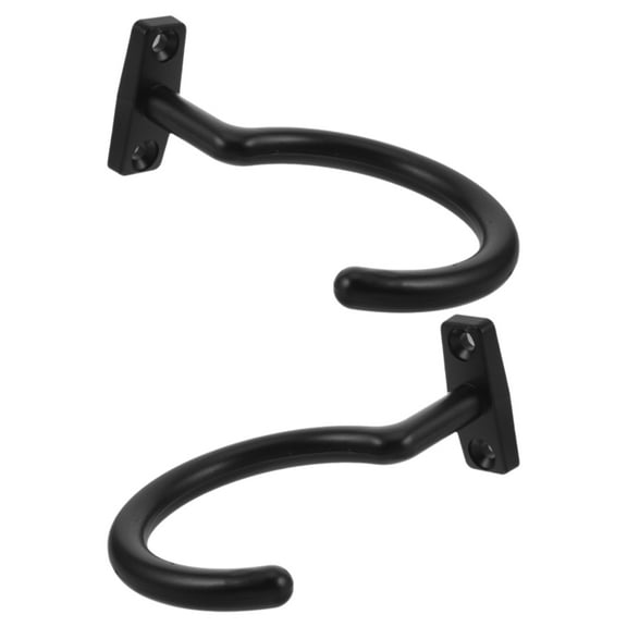 Hemoton 2pcs Table Rack For Pool Table Billiards Stick Holder Billiards Cue Racks Snooker Table Hook Billiard Hook Replaceable Snooker Hook