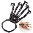 thumbnail image 3 of Halloween Skeleton Bracelet Punk Finger Hand Bone Bracelet Hand Bracelet Jewelry, 3 of 10