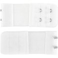 thumbnail image 4 of Bra extender Double hooks White/Black/Beige 3-pack, 4 of 5