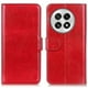 thumbnail image 1 of For OnePlus 13 Case Crazy Horse Texture PU Leather Phone Stand Cover - Blue, 1 of 5