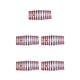 thumbnail image 3 of Uñas postizas Soidarity 24 piezas en forma de T extra largas degradado, 3 of 6