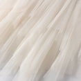 thumbnail image 4 of Patlollav Womens Irregular Long Tulle Skirts Elastic High Waist Mesh Tulle Tutu Maxi Skirt, 4 of 6