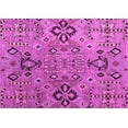 thumbnail image 1 of Ahgly Company Indoor Rectangle Abstract Pink Modern Area Rugs, 8' x 10', 1 of 4