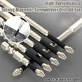 thumbnail image 2 of Slideach Bit, Slideach Magnetic Screwdriver Bits Set, Universal Anti-Slip Impact Resistant High Magnetic Screwdriver Drill Bit Set, 50 65 75 100 120 150mm (1Set), 2 of 7