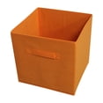 thumbnail image 5 of Achim Collapsible Storage Bins, Pack 4, Rose Quartz, 5 of 5