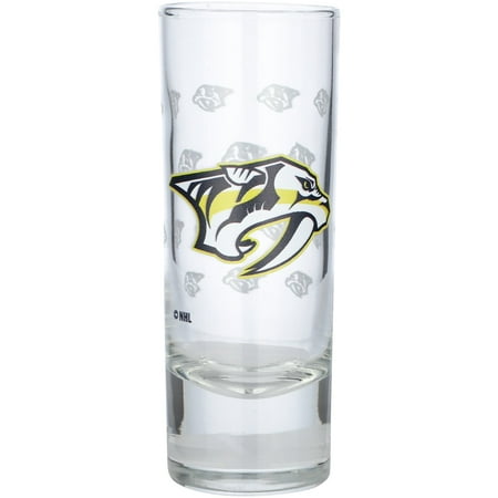 

Nashville Predators 2.5oz. Satin-Etched Tall Shot Glass