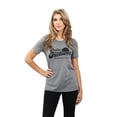 thumbnail image 2 of Feelin' Outdoorsy Like Drinking On The Patio Women's Fashion Relaxed T-Shirt Tee Heather Grey Medium, 2 of 5