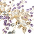 thumbnail image 3 of Shisuyan Accessoire de Tête de Mariage Accessoire de Tête de Mariée Feuille Accessoire de Tête Perle, 3 of 8