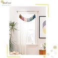 thumbnail image 3 of Tassel Garland with Wood Bead Earth Toned Rainbow Garland for Classroom Nursery Gift, 3 of 4
